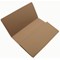 Guildhall A4+ Document Wallets, 285gsm, Buff, Pack of 50