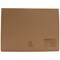 Guildhall A4+ Document Wallets, 285gsm, Buff, Pack of 50