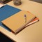 Guildhall Square Cut Folders, 315gsm, Foolscap, Buff, Pack of 100