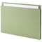 Guildhall Square Cut Folders, 315gsm, Foolscap, Green, Pack of 100