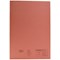 Guildhall Square Cut Folders, 315gsm, Foolscap, Pink, Pack of 100