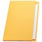 Guildhall Square Cut Folders, 315gsm, Foolscap, Yellow, Pack of 100