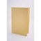 Guildhall Square Cut Folders, 315gsm, Foolscap, Yellow, Pack of 100