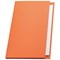 Guildhall Square Cut Folders, 315gsm, Foolscap, Orange, Pack of 100