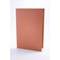 Guildhall Square Cut Folders, 315gsm, Foolscap, Orange, Pack of 100