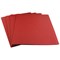 Guildhall Square Cut Folders, 315gsm, Foolscap, Red, Pack of 100