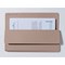 Guildhall Open Top Wallets, 315gsm, Foolscap, Buff, Pack of 50