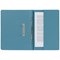 Guildhall Back Pocket Transfer Files, 285gsm, Foolscap, Blue, Pack of 25
