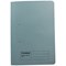 Guildhall Back Pocket Transfer Files, 285gsm, Foolscap, Blue, Pack of 25