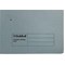 Guildhall Back Pocket Transfer Files, 285gsm, Foolscap, Blue, Pack of 25