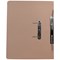 Guildhall Back Pocket Transfer Files, 285gsm, Foolscap, Buff, Pack of 25