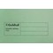 Guildhall Back Pocket Transfer Files, 285gsm, Foolscap, Green, Pack of 25