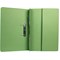Guildhall Front Pocket Transfer Files, 285gsm, Foolscap, Green, Pack of 25