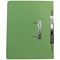 Guildhall Back Pocket Transfer Files, 285gsm, Foolscap, Green, Pack of 25