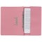 Guildhall Back Pocket Transfer Files, 285gsm, Foolscap, Pink, Pack of 25