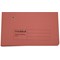 Guildhall Back Pocket Transfer Files, 285gsm, Foolscap, Pink, Pack of 25