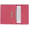 Guildhall Back Pocket Transfer Files, 285gsm, Foolscap, Red, Pack of 25