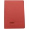 Guildhall Back Pocket Transfer Files, 285gsm, Foolscap, Red, Pack of 25