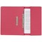 Guildhall Front Pocket Transfer Files, 285gsm, Foolscap, Red, Pack of 25