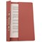 Guildhall Back Pocket Transfer Files, 285gsm, Foolscap, Red, Pack of 25