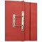 Guildhall Back Pocket Transfer Files, 285gsm, Foolscap, Red, Pack of 25