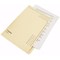 Guildhall A4 Slipfile, Cream, Pack of 50