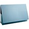 Guildhall Probate Wallets, Manilla, 315gsm, 75mm, Foolscap, Blue, Pack of 25