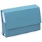 Guildhall Probate Wallets, Manilla, 315gsm, 75mm, Foolscap, Blue, Pack of 25