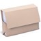 Guildhall Probate Wallets, Manilla, 315gsm, 75mm, Foolscap, Buff, Pack of 25