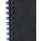 Europa Wirebound Notebook, A5, Ruled & Perforated, 120 Pages, Black, Pack of 10