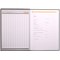 Rhodia Casebound Business Notebook, A4, Ruled, 192 Pages, Black, Pack of 3