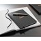 Rhodia Casebound Business Notebook, A4, Ruled, 192 Pages, Black, Pack of 3