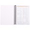 Rhodia Wirebound Business Notebook, A5, Ruled & Perforated, 160 Pages, Black, Pack of 3