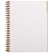 Rhodia Wirebound Meeting Notebook, A4, Ruled, 160 Pages, Black, Pack of 3