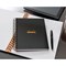 Rhodia Wirebound Meeting Notebook, A4, Ruled, 160 Pages, Black, Pack of 3