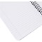 Europa Notebook, A4, Ruled & Perforated, 180 Pages,Turquoise, Pack of 5