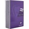 Europa Notebook, A4, Ruled & Perforated, 180 Pages, Purple, Pack of 5