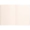 Clairefontaine Rhodiarama Notebook 80 Lined Pages A5 Silver Cover