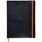 Rhodia Soft Cover Notebook 160 Pages B5 Black
