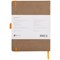 Rhodiarama Italian Leatherette Meeting Book, A5+, 160 Pages, Taupe