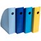 Exacompta Bee Blue Recycled Magazine Files, Assorted, Pack of 4
