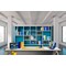 Exacompta Bee Blue Recycled Magazine Files, Assorted, Pack of 4