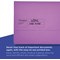 Guildhall Document Wallets, 285gsm, Foolscap, Violet, Pack of 50