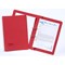 Guildhall Transfer Files, 315gsm, Foolscap, Red, Pack of 50