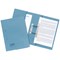 Guildhall Front Pocket Transfer Files, 315gsm, Foolscap, Blue, Pack of 25 Guildhall Front Pocket Transfer Files, 315gsm, Foolscap, Blue, Pack of 25