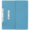 Guildhall Front Pocket Transfer Files, 315gsm, Foolscap, Blue, Pack of 25
