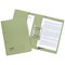 Guildhall Front Pocket Transfer Files, 315gsm, Foolscap, Green, Pack of 25