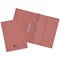 Guildhall Front Pocket Transfer Files, 315gsm, Foolscap, Pink, Pack of 25