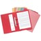Guildhall Front Pocket Transfer Files, 315gsm, Foolscap, Red, Pack of 25