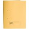 Guildhall Front Pocket Transfer Files, 315gsm, Foolscap, Yellow, Pack of 25